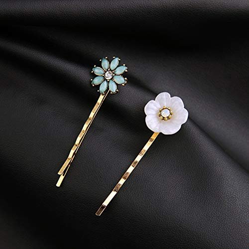 7-Piece Vintage Bronze Hair Clips Set - Elegant Retro Hair Pins for Women and Girls Avelisse