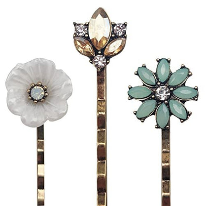 7-Piece Vintage Bronze Hair Clips Set - Elegant Retro Hair Pins for Women and Girls Avelisse