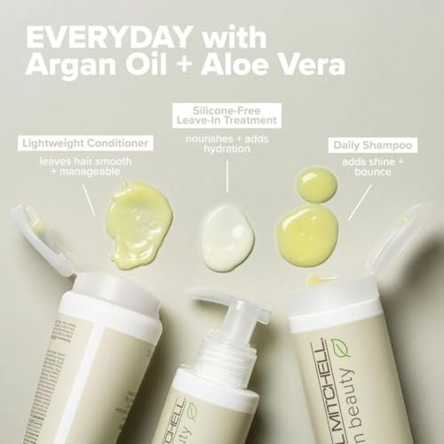 Paul Mitchell Clean Beauty Everyday Leave-In Treatment – Hydrating Leave-In Conditioner for All Hair Types, 5.1 oz Avelisse