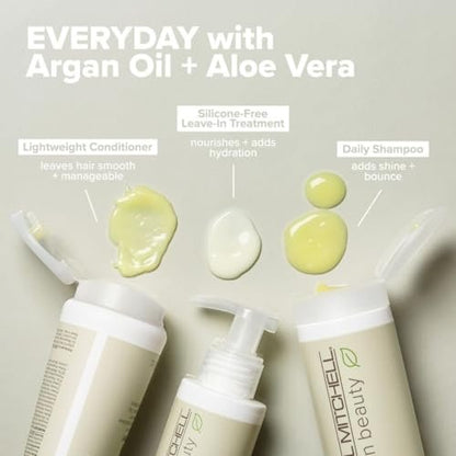 Paul Mitchell Clean Beauty Everyday Leave-In Treatment – Hydrating Leave-In Conditioner for All Hair Types, 5.1 oz Avelisse