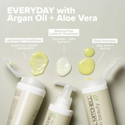 Paul Mitchell Clean Beauty Everyday Leave-In Treatment – Hydrating Leave-In Conditioner for All Hair Types, 5.1 oz Avelisse