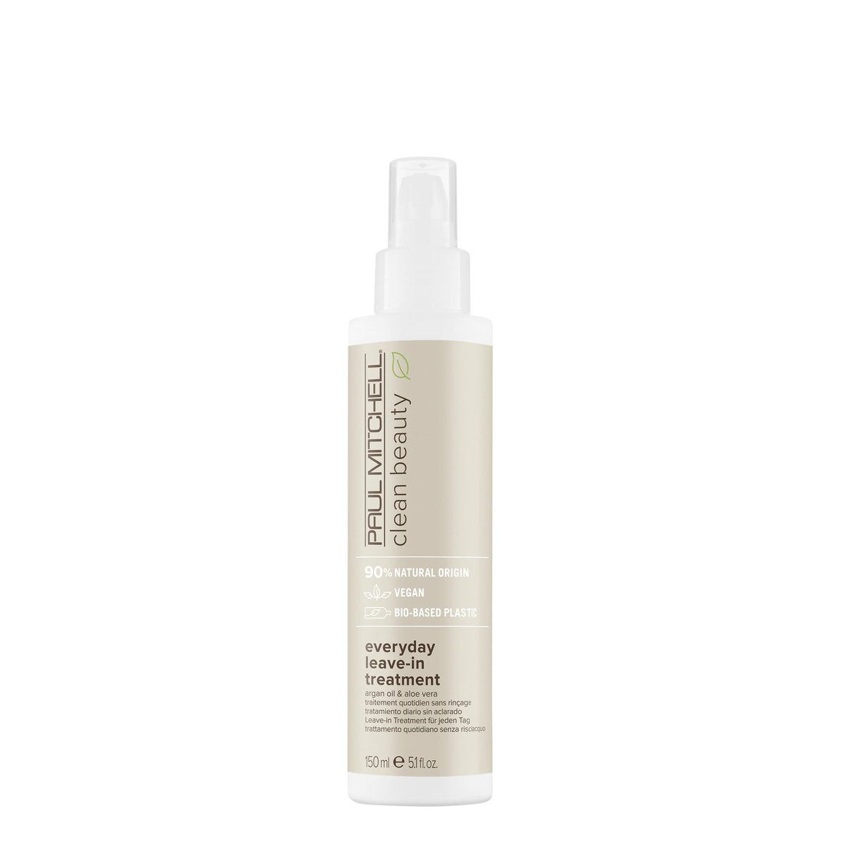 Paul Mitchell Clean Beauty Everyday Leave-In Treatment – Hydrating Leave-In Conditioner for All Hair Types, 5.1 oz Avelisse