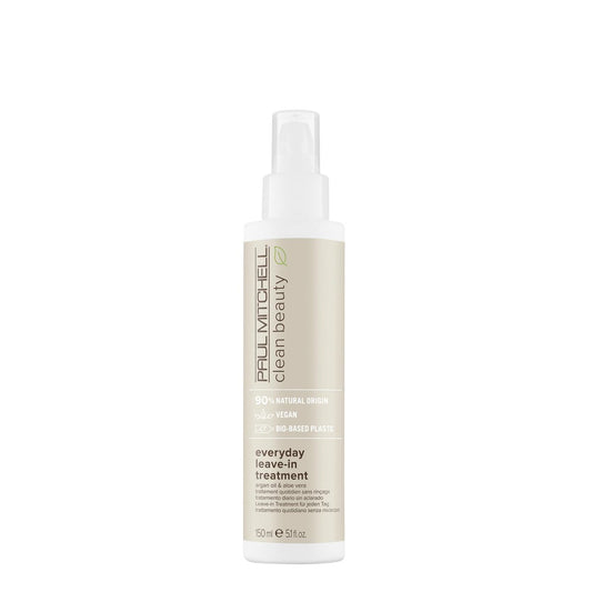 Paul Mitchell Clean Beauty Everyday Leave-In Treatment – Hydrating Leave-In Conditioner for All Hair Types, 5.1 oz Avelisse