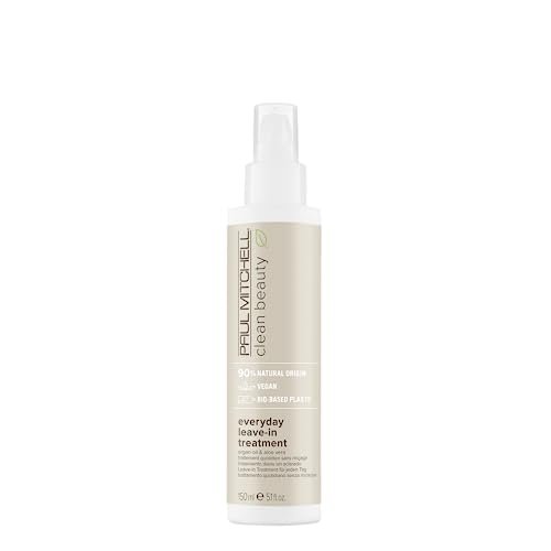 Paul Mitchell Clean Beauty Everyday Leave-In Treatment – Hydrating Leave-In Conditioner for All Hair Types, 5.1 oz Avelisse