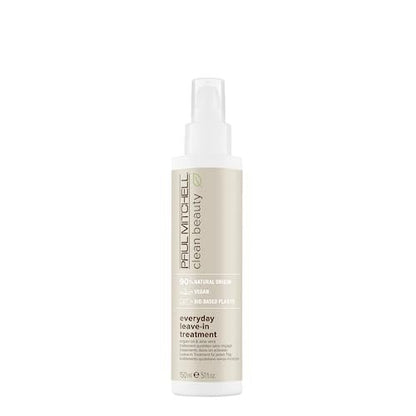 Paul Mitchell Clean Beauty Everyday Leave-In Treatment – Hydrating Leave-In Conditioner for All Hair Types, 5.1 oz Avelisse