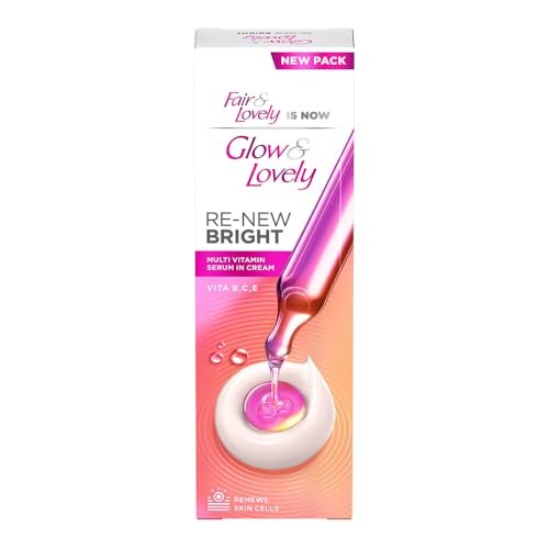 Glow & Lovely Re-New Bright Advanced Multi Vitamin Serum Cream - 50g (1.76 oz) - görsel 2