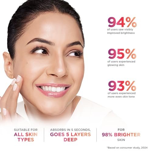 Glow & Lovely Re-New Bright Advanced Multi Vitamin Serum Cream - 50g (1.76 oz) - görsel 14