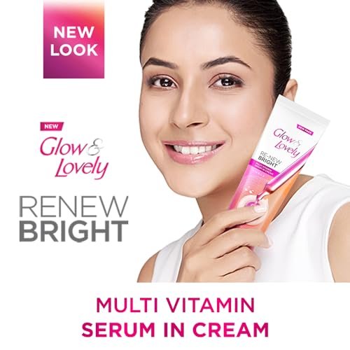 Glow & Lovely Re-New Bright Advanced Multi Vitamin Serum Cream - 50g (1.76 oz) - görsel 8
