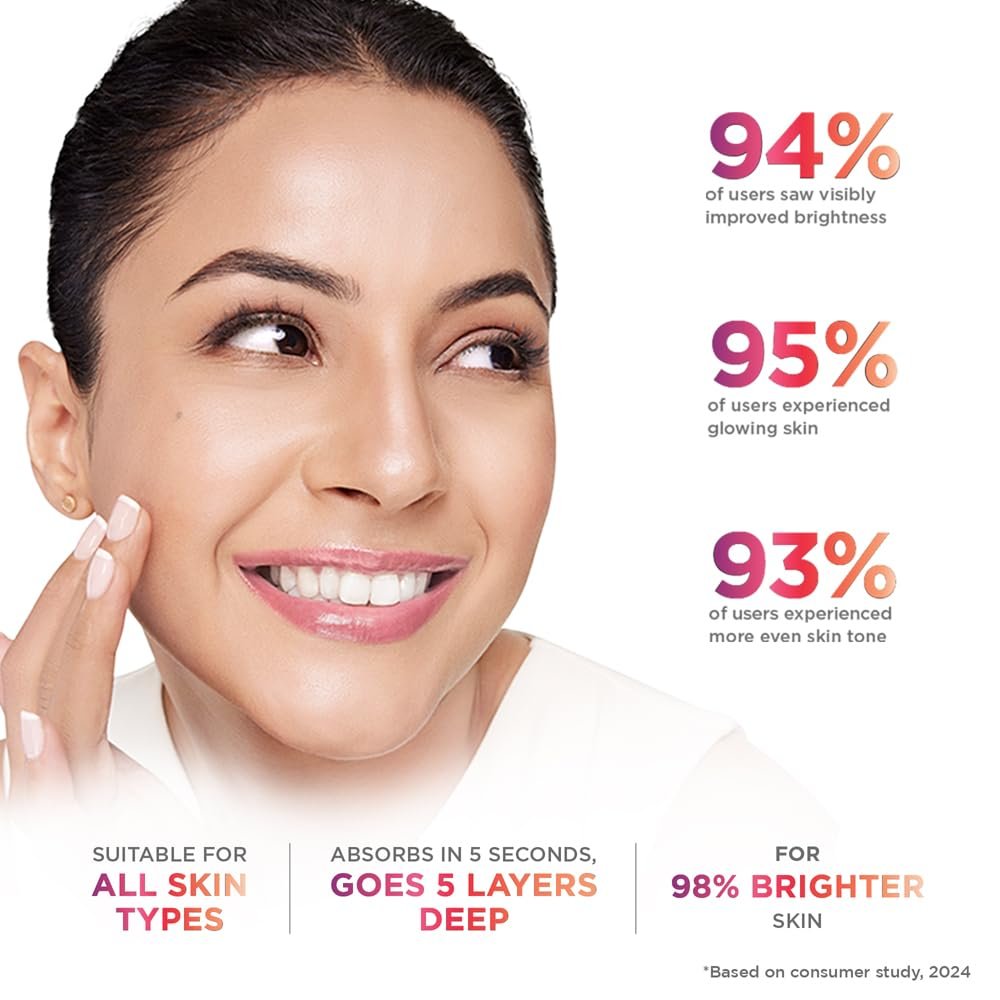 Glow & Lovely Re-New Bright Advanced Multi Vitamin Serum Cream - 50g (1.76 oz) - görsel 13