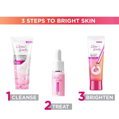 Glow & Lovely Re-New Bright Advanced Multi Vitamin Serum Cream - 50g (1.76 oz)
