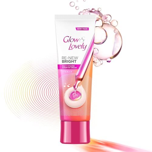 Glow & Lovely Re-New Bright Advanced Multi Vitamin Serum Cream - 50g (1.76 oz) - görsel 4