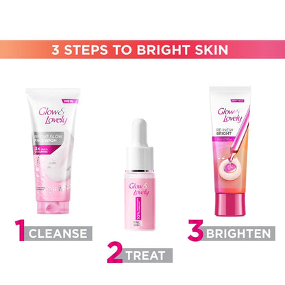 Glow & Lovely Re-New Bright Advanced Multi Vitamin Serum Cream - 50g (1.76 oz)