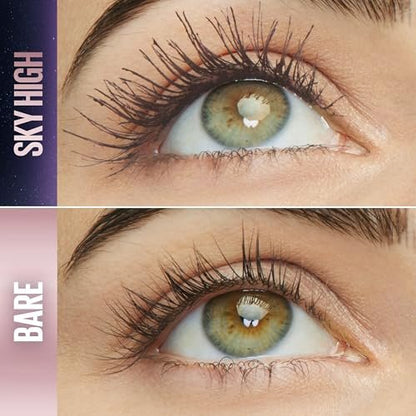 Maybelline Lash Sensational Sky High Waterproof Mascara - Volumizing & Lengthening, Brownish Black Avelisse