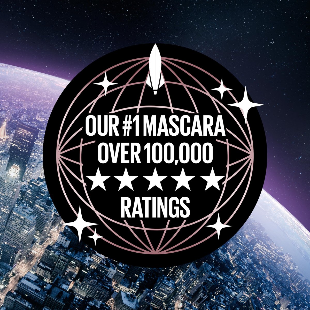 Maybelline Lash Sensational Sky High Waterproof Mascara - Volumizing & Lengthening, Brownish Black Avelisse