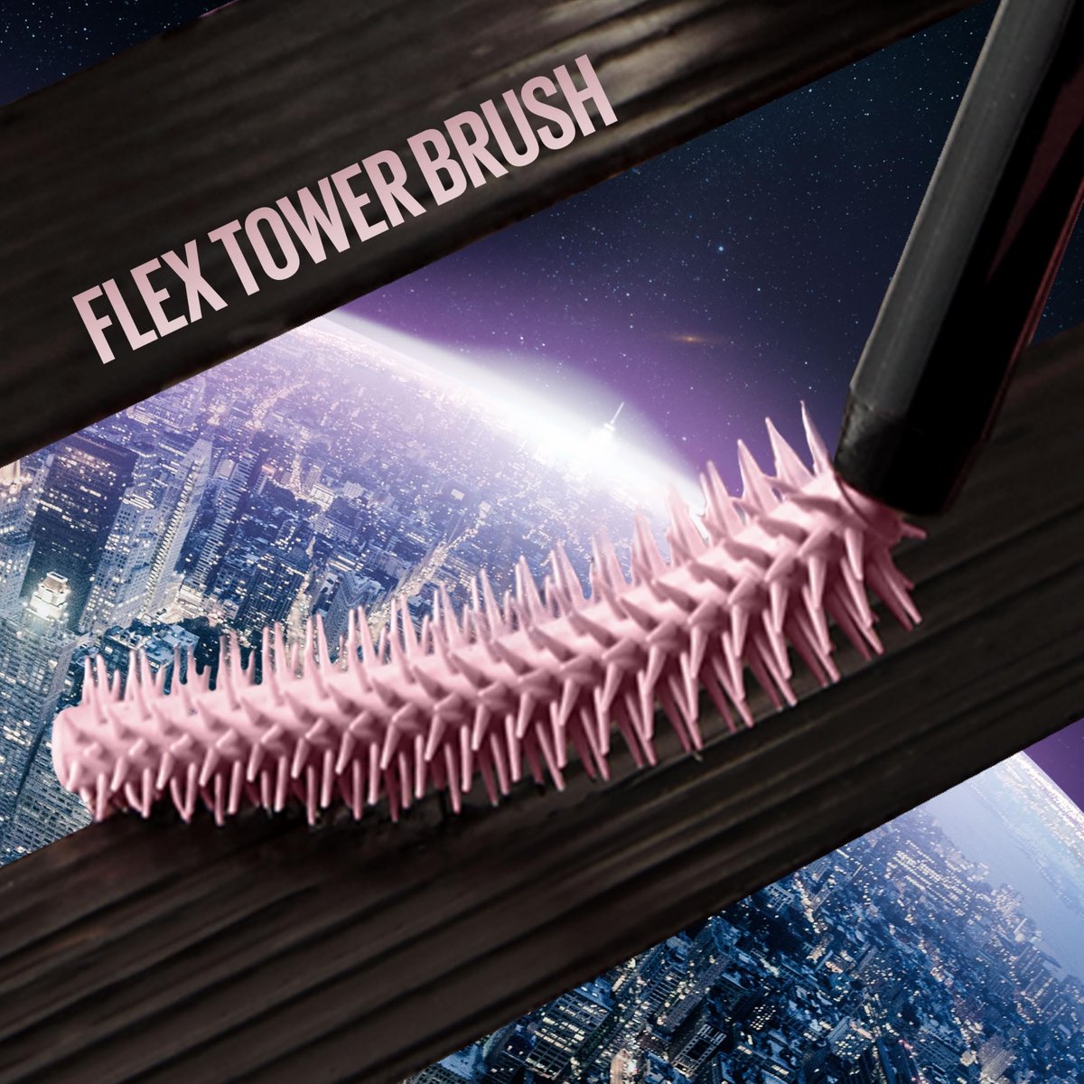Maybelline Lash Sensational Sky High Waterproof Mascara - Volumizing & Lengthening, Brownish Black Avelisse