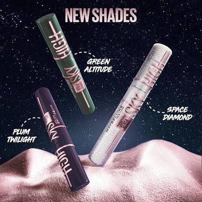 Maybelline Lash Sensational Sky High Waterproof Mascara - Volumizing & Lengthening, Brownish Black Avelisse