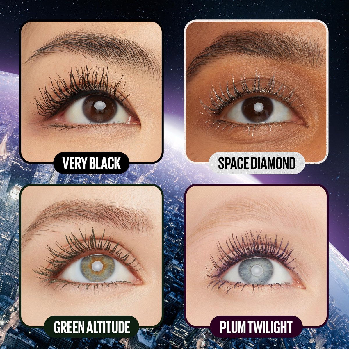 Maybelline Lash Sensational Sky High Waterproof Mascara - Volumizing & Lengthening, Brownish Black Avelisse