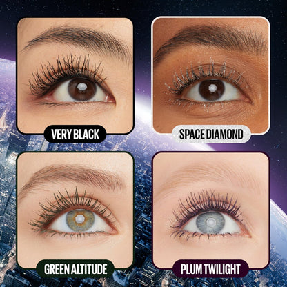 Maybelline Lash Sensational Sky High Waterproof Mascara - Volumizing & Lengthening, Brownish Black Avelisse