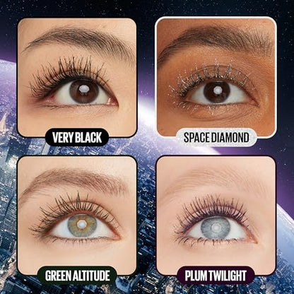 Maybelline Lash Sensational Sky High Waterproof Mascara - Volumizing & Lengthening, Brownish Black Avelisse
