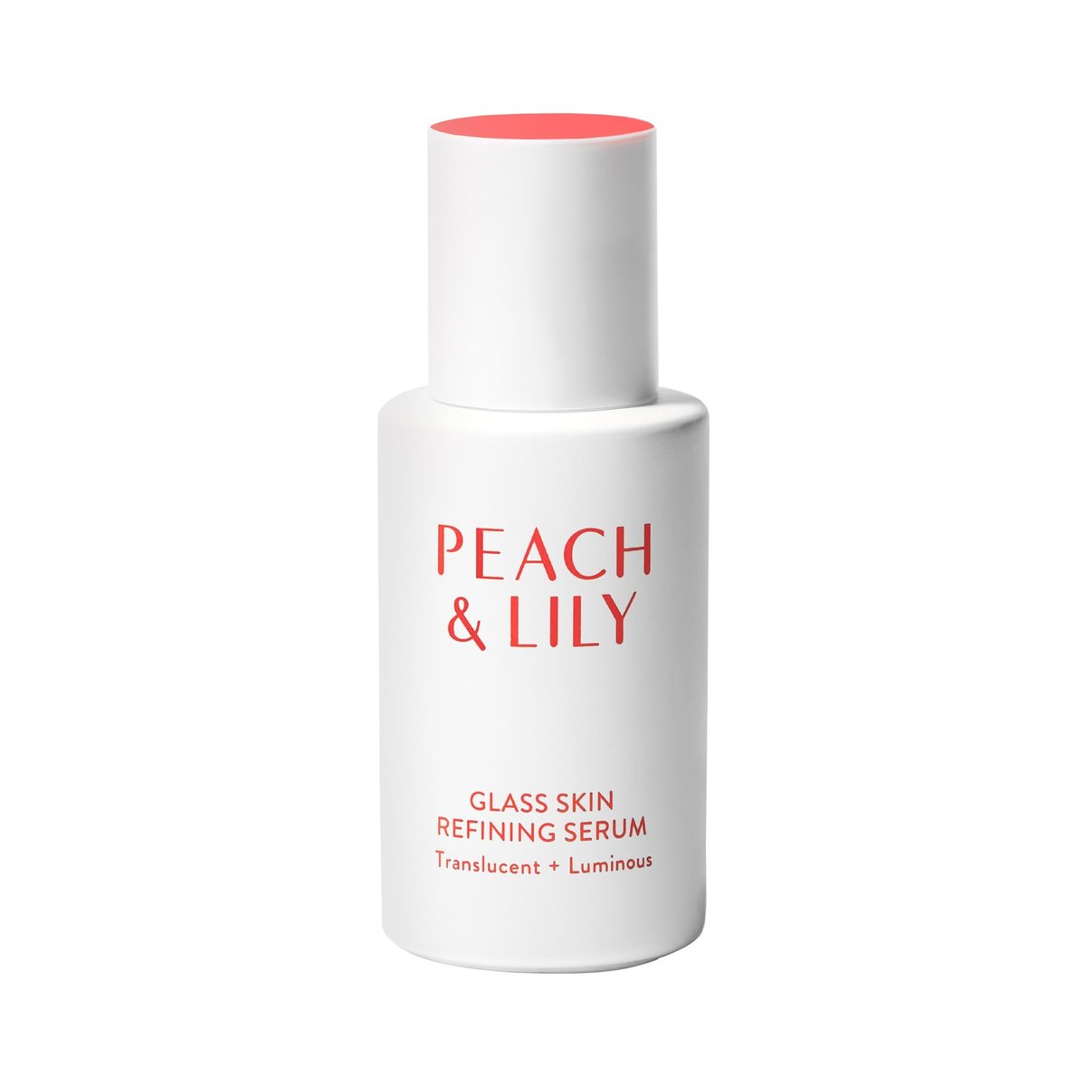 Peach & Lily Glass Skin Refining Serum – Hyaluronic Acid & Niacinamide Face Serum for Sensitive Skin, Vegan & Cruelty Free Korean Beauty (1.35 oz) Avelisse