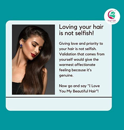 Yogi’s Gift Ayurvedic Herbal Hair Oil Mix – 18 Essential Herbs for Hair Growth, 2.65 oz (Pack of 2), 100% Natural Avelisse