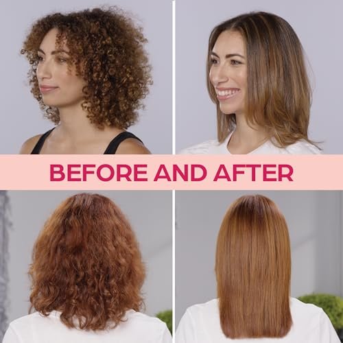 Keratin Salon Direct Keratin Hair Treatment - 4 oz | Frizz Control, Formaldehyde Free, Salon Quality Smoothing Treatment for All Hair Types Avelisse