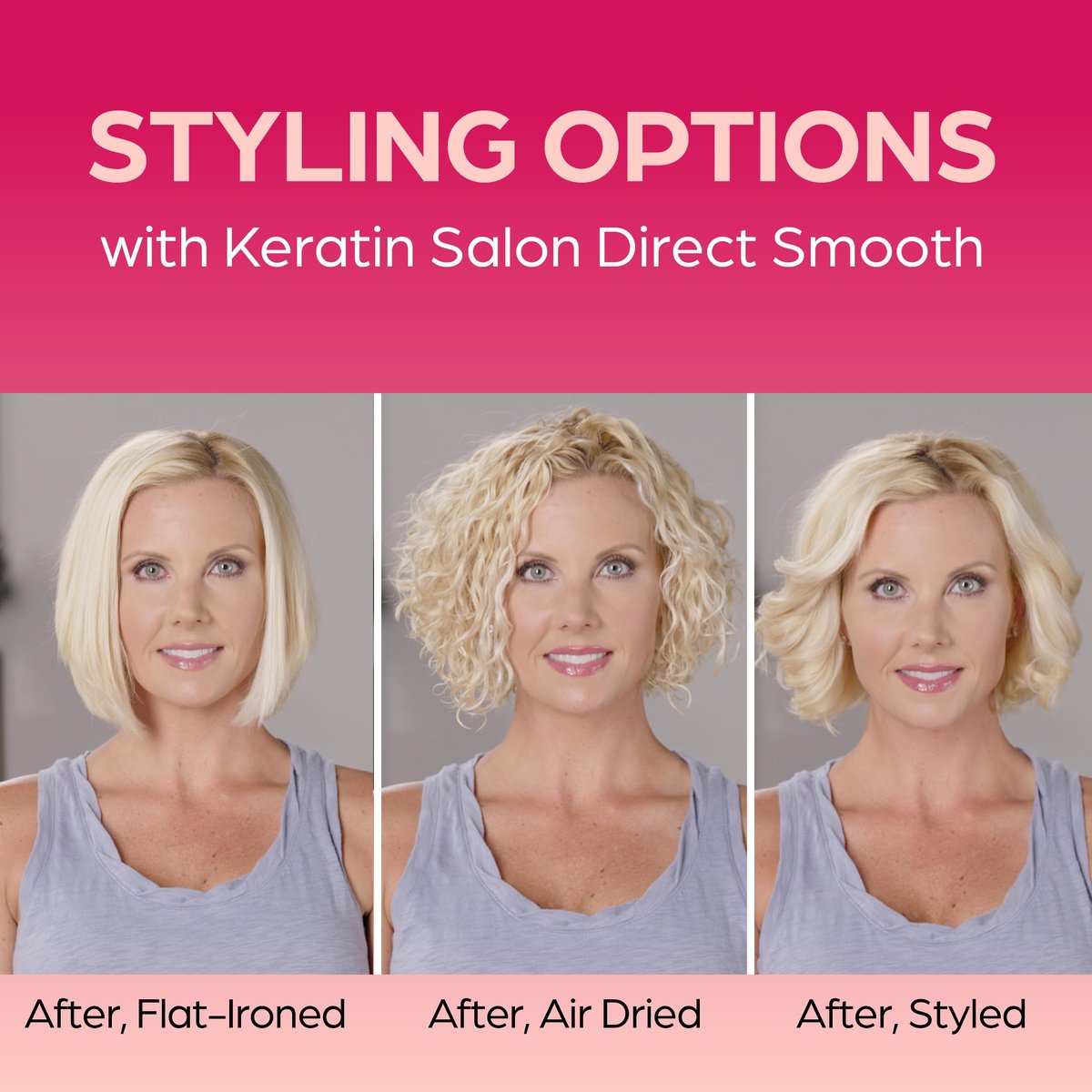 Keratin Salon Direct Keratin Hair Treatment - 4 oz | Frizz Control, Formaldehyde Free, Salon Quality Smoothing Treatment for All Hair Types Avelisse