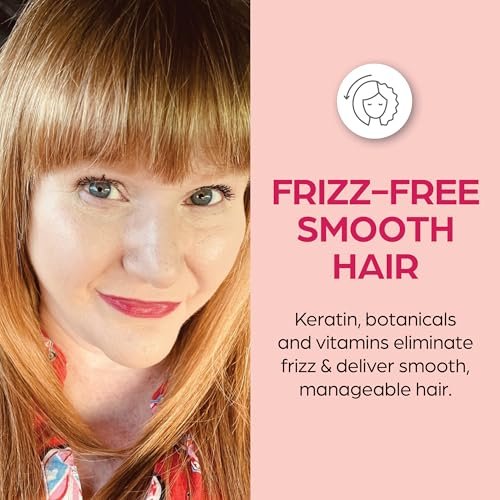 Keratin Salon Direct Keratin Hair Treatment - 4 oz | Frizz Control, Formaldehyde Free, Salon Quality Smoothing Treatment for All Hair Types Avelisse