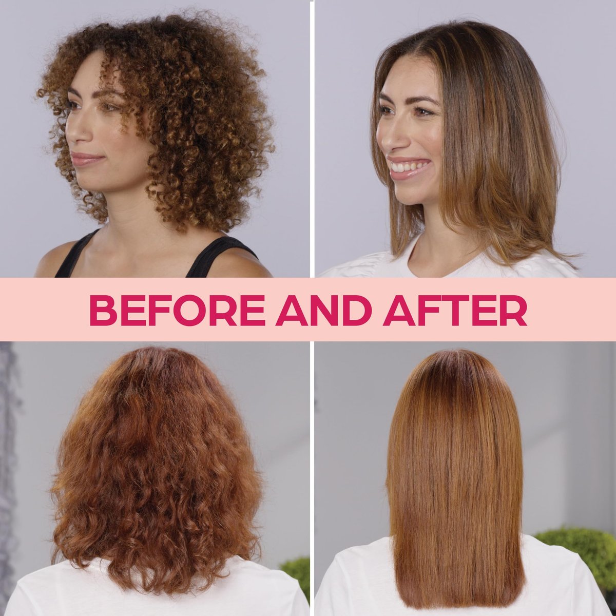Keratin Salon Direct Keratin Hair Treatment - 4 oz | Frizz Control, Formaldehyde Free, Salon Quality Smoothing Treatment for All Hair Types Avelisse