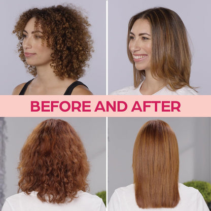 Keratin Salon Direct Keratin Hair Treatment - 4 oz | Frizz Control, Formaldehyde Free, Salon Quality Smoothing Treatment for All Hair Types Avelisse