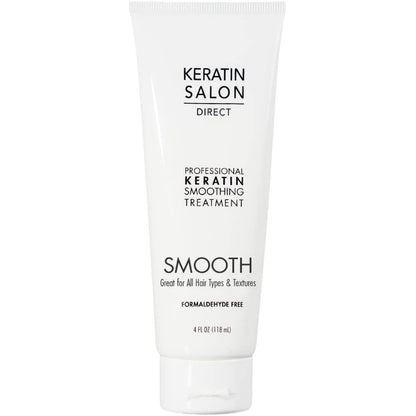 Keratin Salon Direct Keratin Hair Treatment - 4 oz | Frizz Control, Formaldehyde Free, Salon Quality Smoothing Treatment for All Hair Types Avelisse