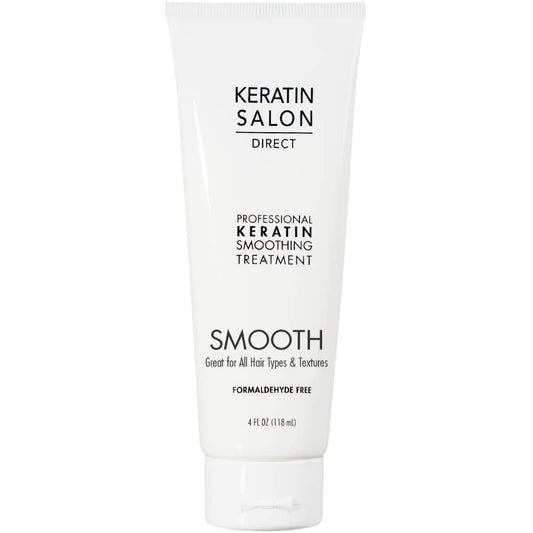 Keratin Salon Direct Keratin Hair Treatment - 4 oz | Frizz Control, Formaldehyde Free, Salon Quality Smoothing Treatment for All Hair Types Avelisse
