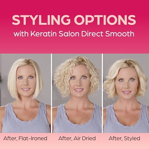 Keratin Salon Direct Keratin Hair Treatment - 4 oz | Frizz Control, Formaldehyde Free, Salon Quality Smoothing Treatment for All Hair Types Avelisse