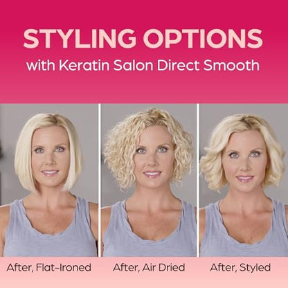 Keratin Salon Direct Keratin Hair Treatment - 4 oz | Frizz Control, Formaldehyde Free, Salon Quality Smoothing Treatment for All Hair Types Avelisse