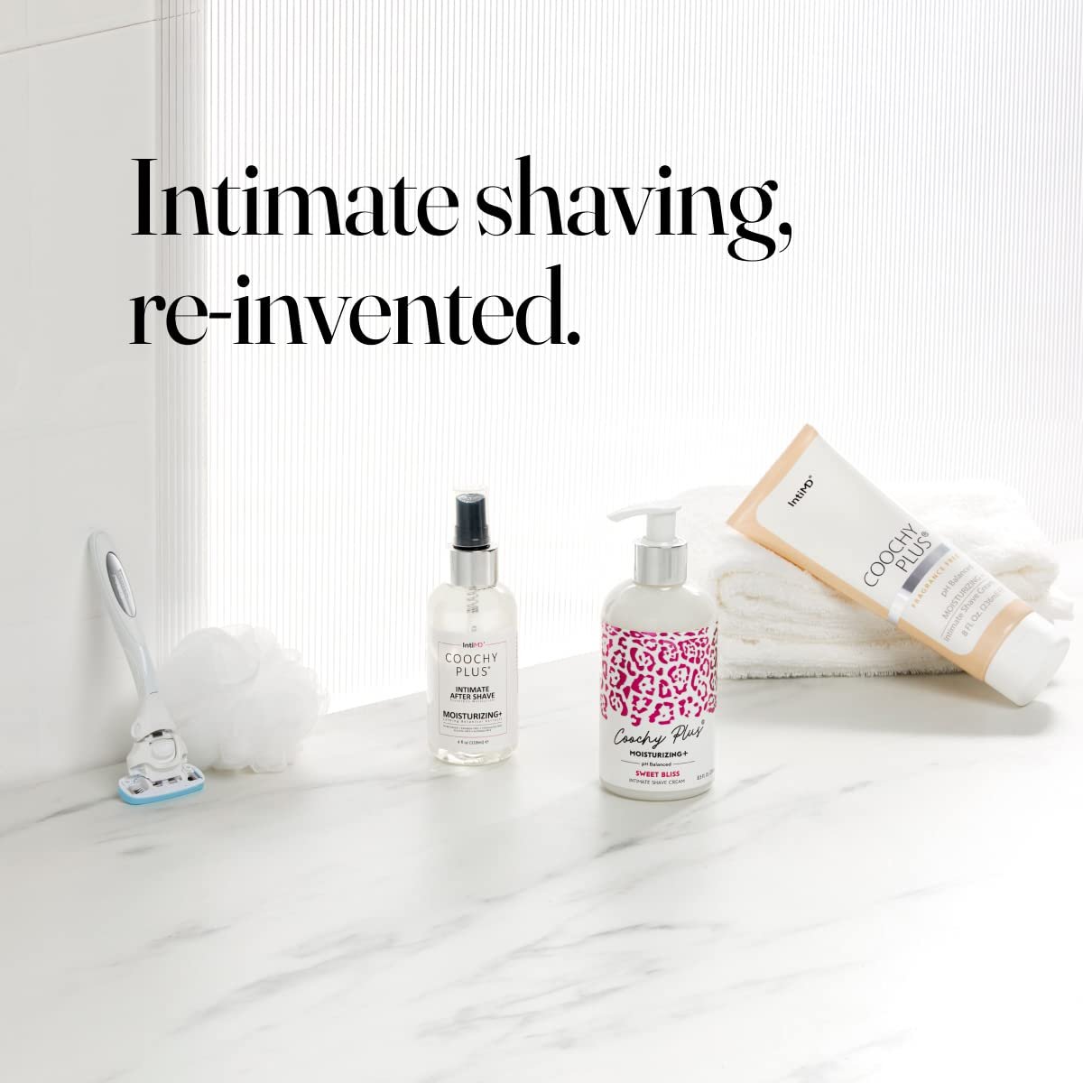 IntiMD COOCHY Intimate After Shave Protection Moisturizer Plus – Delicate Soothing Mist for Pubic Area & Armpits, Antioxidant Formula for Razor Burns, Itchiness & Ingrown Hairs - görsel 16