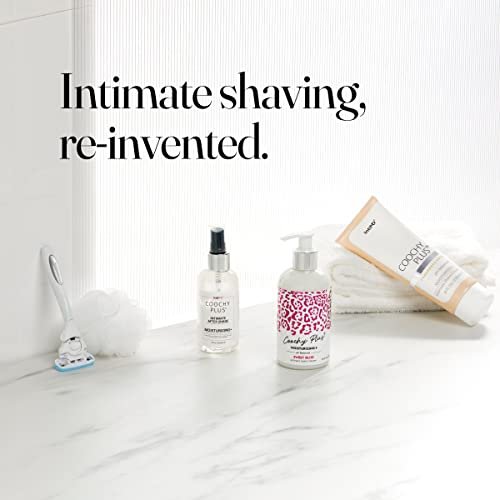 IntiMD Coochy Plus Intimate Shaving Cream – Fragrance Free, 8 oz – Rash-Free Shaving for Pubic Area, Bikini Line, Armpits – Prevents Razor Burn, Bumps, Ingrown Hair & Itchiness - görsel 15