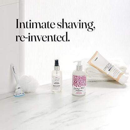 IntiMD Coochy Plus Intimate Shaving Cream – Fragrance Free, 8 oz – Rash-Free Shaving for Pubic Area, Bikini Line, Armpits – Prevents Razor Burn, Bumps, Ingrown Hair & Itchiness
