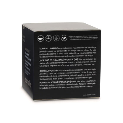 Sensilis Upgrade AR 50ml - Advanced Face Moisturizer for Radiant Skin
