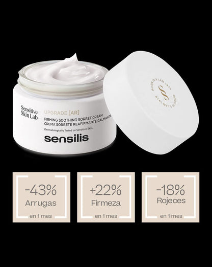 Sensilis Upgrade AR 50ml - Advanced Face Moisturizer for Radiant Skin