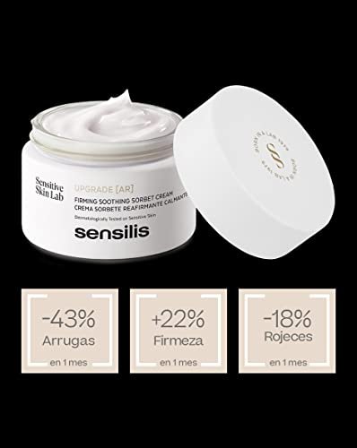 Sensilis Upgrade AR 50ml - Advanced Face Moisturizer for Radiant Skin
