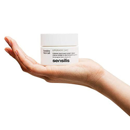Sensilis Upgrade AR 50ml - Advanced Face Moisturizer for Radiant Skin