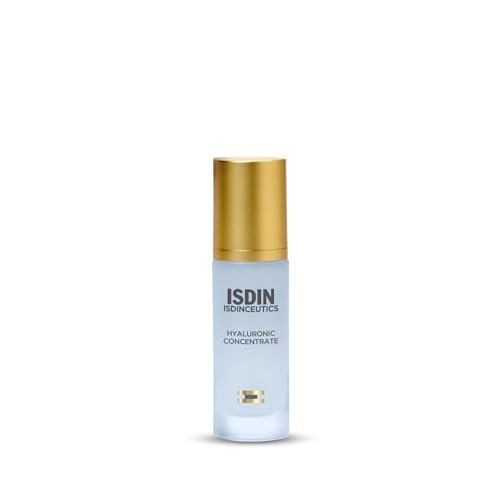 Isdinceutics Hyaluronic Concentrate – Lightweight Face Serum with Hyaluronic Acid, 1.0 FL OZ Avelisse