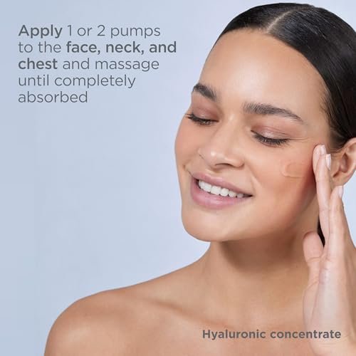 Isdinceutics Hyaluronic Concentrate – Lightweight Face Serum with Hyaluronic Acid, 1.0 FL OZ Avelisse