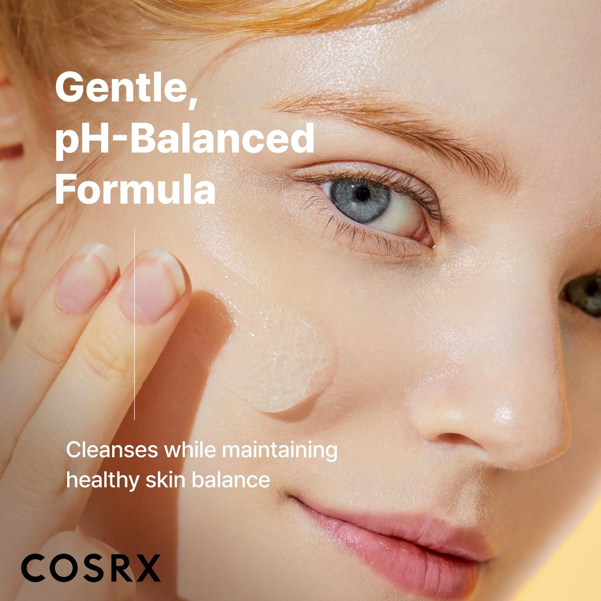 COSRX Advanced Snail Mucin Gel Cleanser - 5.07 Fl Oz (150 mL) - Rich Daily Deep Cleansing Gel for Dry & Sensitive Skin, Korean Skin Care, No Parabens, Not Tested on Animals Avelisse