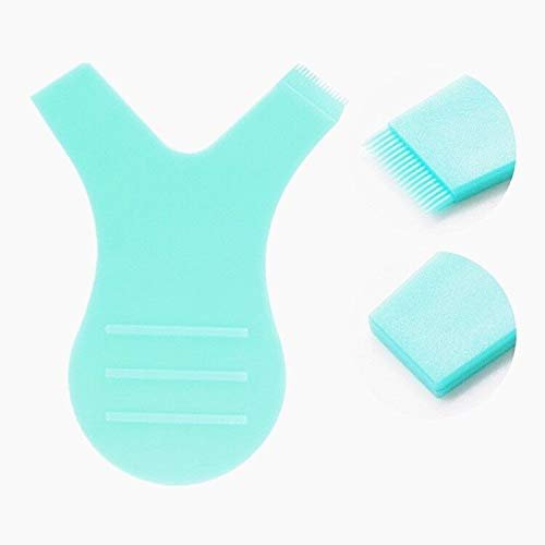 Lash Lift Pads DIY Eyelash Perm Rods 10 Pcs Sky Blue Silicone Shields - Reusable 5 Sizes SMM1M2L - görsel 5