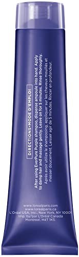 L'Oreal Paris EverPure Ultra Pigmented Anti-Brass Purple Rinse-Out Mask for Bleached, Blonde, or Highlighted Hair, 3 oz Avelisse