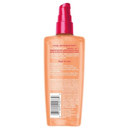 L'Oreal Paris Elvive Dream Lengths Frizz Killer Leave-In Serum, 3.4 fl oz (100 ml) - görsel 15