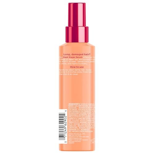 L'Oreal Paris Elvive Dream Lengths Heat Slayer Pre-Iron Spray Leave-In, 4.4 oz - görsel 15