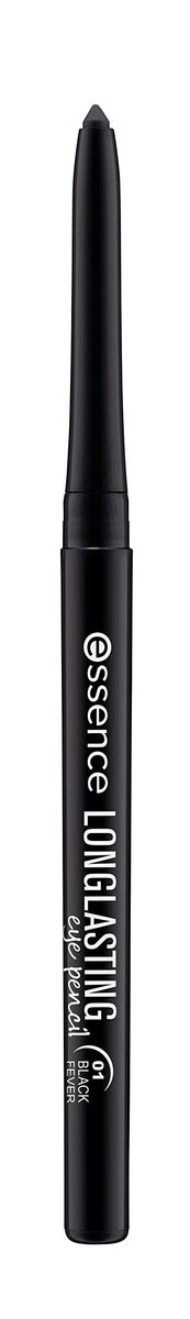 essence Longlasting Eyeliner Pencil - 5-Pack Black, Water-Resistant, Vegan & Cruelty Free Avelisse