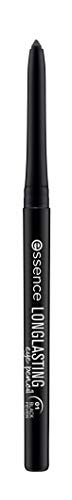 essence Longlasting Eyeliner Pencil - 5-Pack Black, Water-Resistant, Vegan & Cruelty Free Avelisse